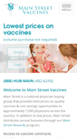 Mobile Screenshot of mainstreetvacs.com